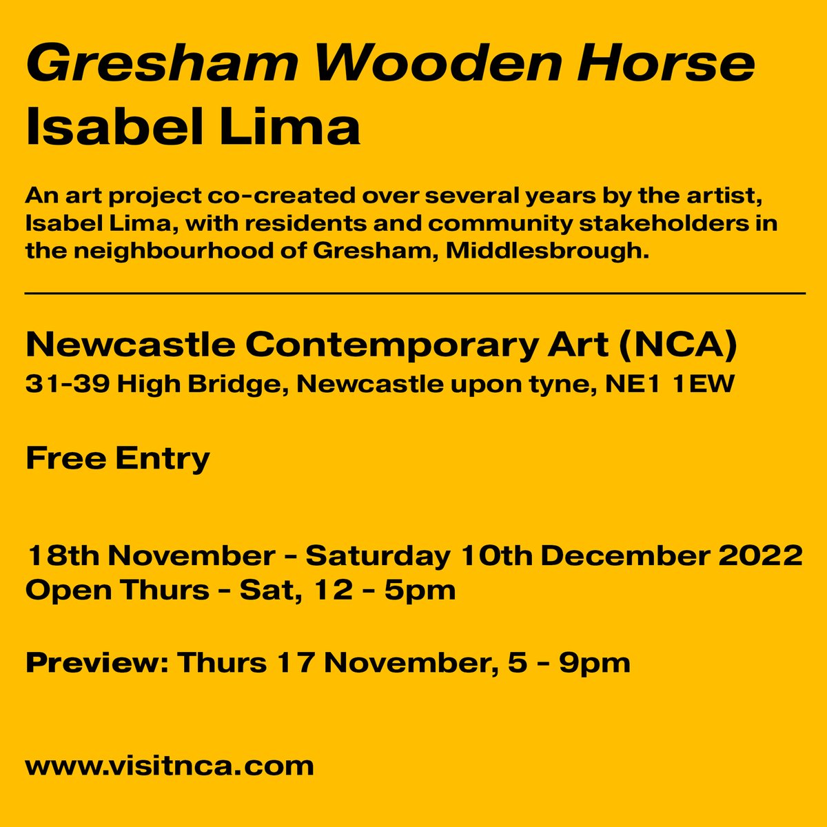 Newcastle Contemporary Art tweet media