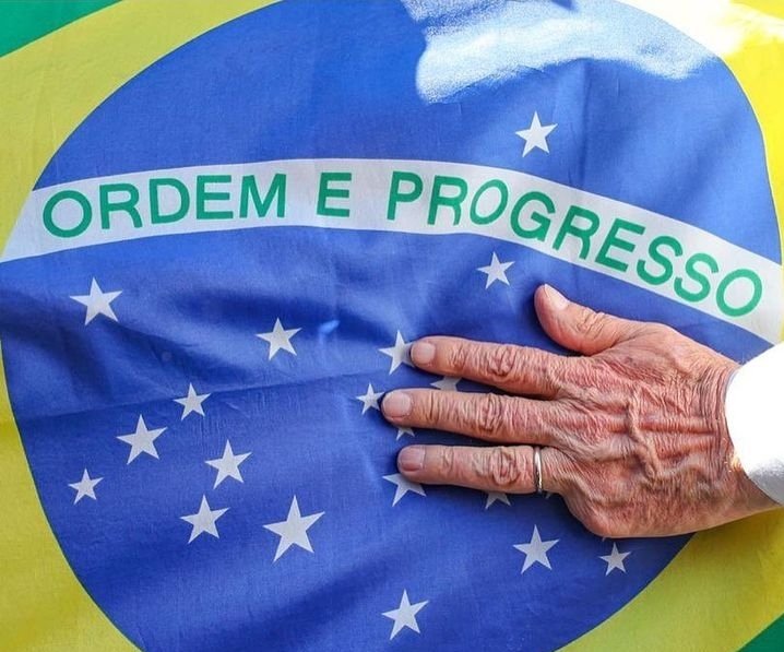 #31Oct|🇻🇪 🗺️ ¡ETIQUETA DEL DÍA! ▶️ #BrasilRenaceConLula ¡Arriba el Pueblo resistente de Brasil!