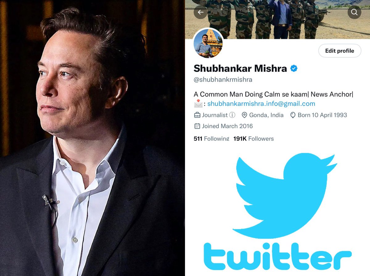 shubhankrmishra's tweet photo. ट्विटर पर Blue Tick वालों के लिए बुरी खबर। 

- Elon Musk की अगुवाई में ट्विटर योजना बना रहा है की blue tick धारकों से 1660 रूपया प्रति माह चार्ज लगाया जाएगा।

- घोषणा होने के 90 दिनों के भीतर इसका subscription लेना होगा अन्यथा ब्लू टिक हट जायेगा।

आपकी राय ? आप खर्च करेंगे पैसे ? https://t.co/Ex2QVfR4pq