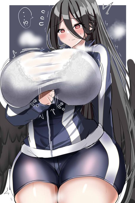 チャックが閉まらないハスミrkgk 