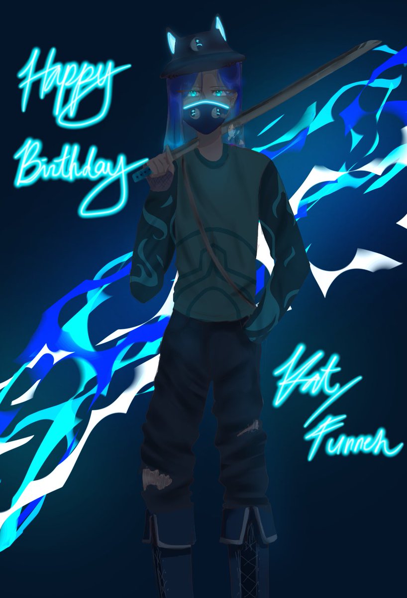 LeeHeree09's tweet photo. HAPPY BIRTHDAY @ItsFunneh #krewfanart 🥳 https://t.co/RO7hDMhtuh