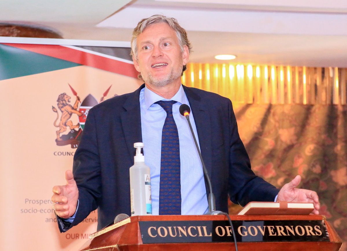 KenyaGovernors's tweet photo. Council of Governors engagement with development partners with an aim of strengthening partnerships, appraise on development programs and projects in the various Counties as well as improving coordination mechanism for partner engagement in the Counties. https://t.co/CRzya0YxTN