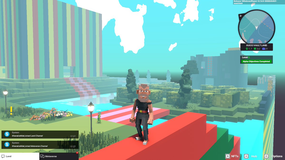 wongwarang's tweet photo. @TheSandboxGame 🍓 #GucciVault in  #TheSandbox https://t.co/VLVzgZ466d