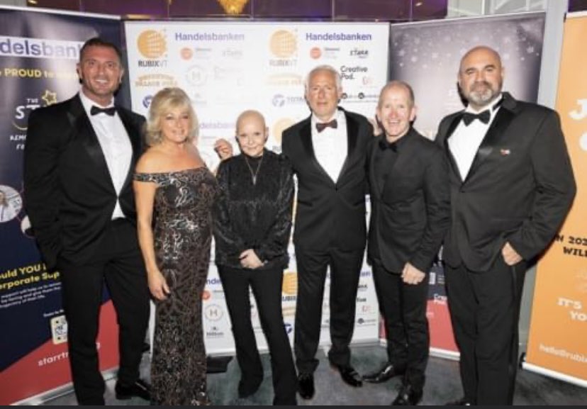 Another amazing, successful night at Saturday nights Starr Trust Winter ball @StarrTrust at @BrightonMet where we raised an incredible £40,000, with every penny going towards ‘removing road blocks for young people’ .Thanks you to all our supporters for making it happen .