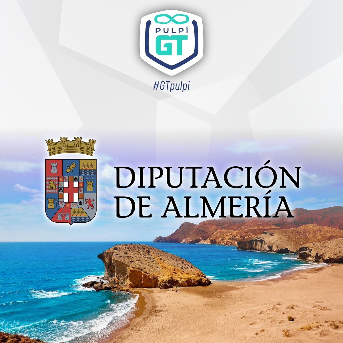 Uniendo su clima, su línea costera, sus monumentos y patrimonio junto con sus contrastes naturales únicos, la Provincia de Almería se convierte en un destino indispensable para recorrer, descubrir y disfrutar.

Gracias a <a href="/dipalme_almeria/">Diputación Almería</a> por apoyar y dotar de premios el #GTpulpí.