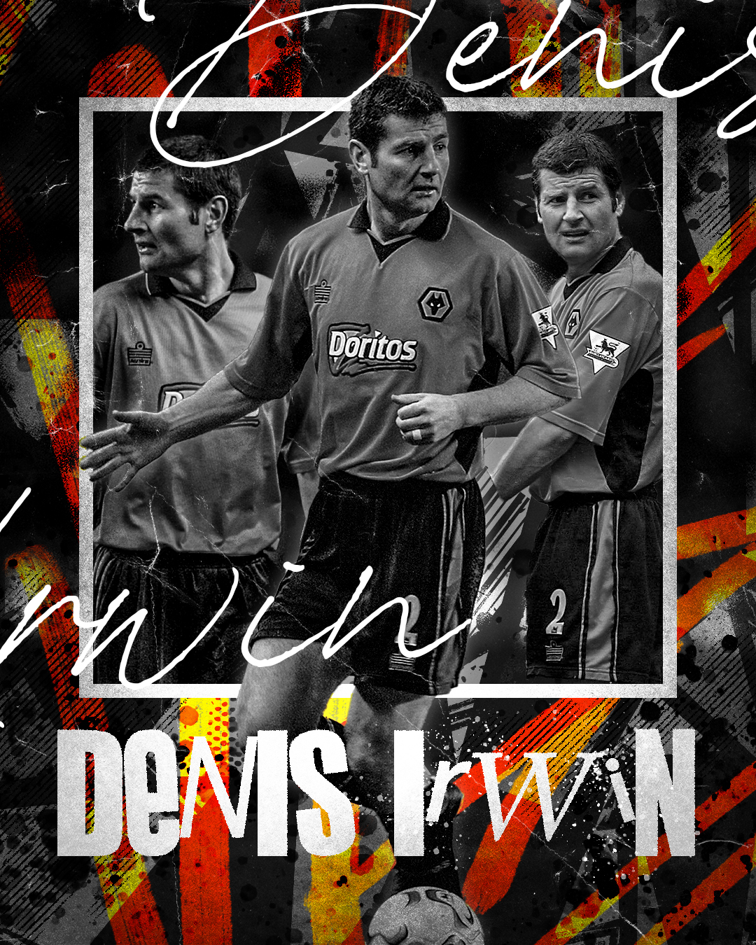 Wishing Denis Irwin a happy birthday!  