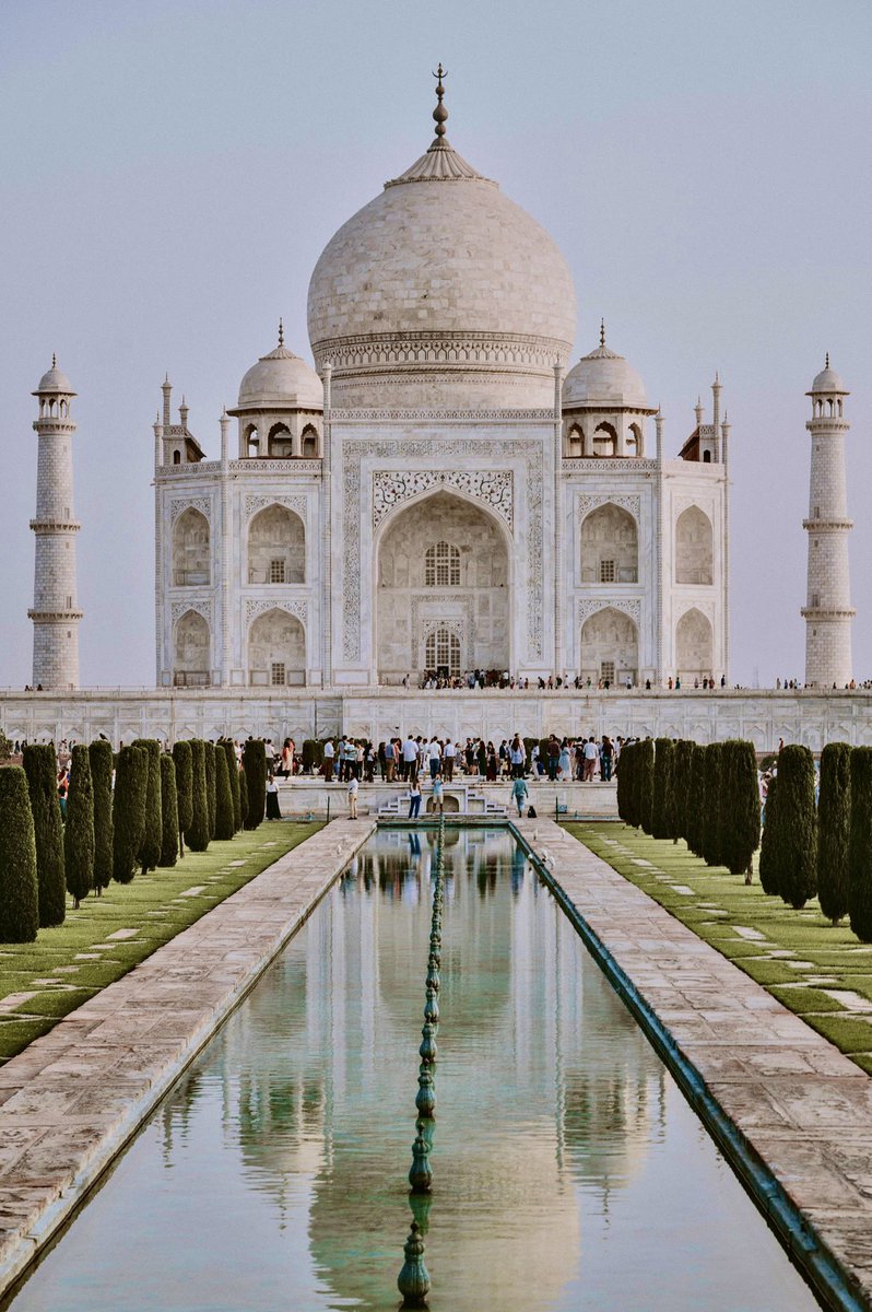 The #TajMahal is not only a stunning example of Islamic art and archit