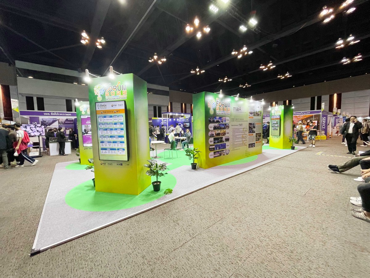 SiliconCraftth's tweet photo. Thank you everyone from Thailand for visiting Silicon Craft Technology at mai Forum 2022.
Our booth is so crowded with people.
Our innovation has received a vast interest.
We appreciate your always support.
#maiforum #maiforum2022 https://t.co/QqUXLJ3twT