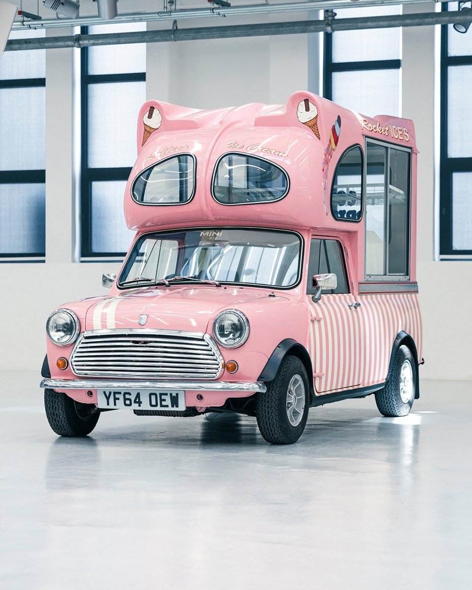 MINIMCarSofia's tweet image. Сладко изкушение.🍦
📸:@mini
#MINIIcons #ClassicCar #ClassicMini #MINI