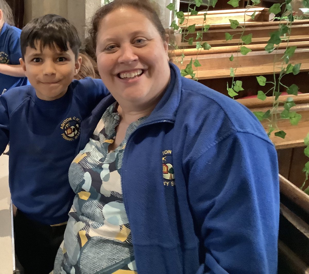 ashtonceprimary's tweet photo. We had a wonderful time making our own prayer spaces in church. Thank you to Fi for running this for us. https://t.co/f8aJj4FD5b