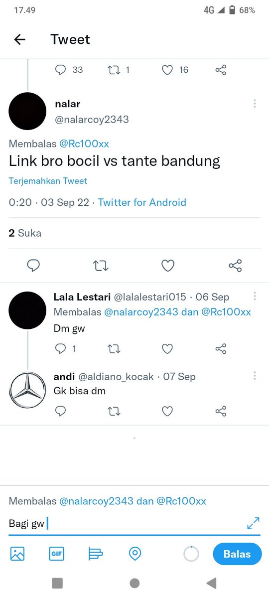 KevinKe42828623's tweet photo. @nalarcoy2343 @Rc100xx Bagi gw https://t.co/aTBE0zA2Hs