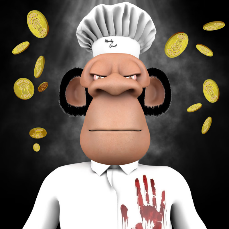 MoodyApeClub's tweet photo. What's your most frightening NFT?
#NFTart https://t.co/BqPnxuevYh