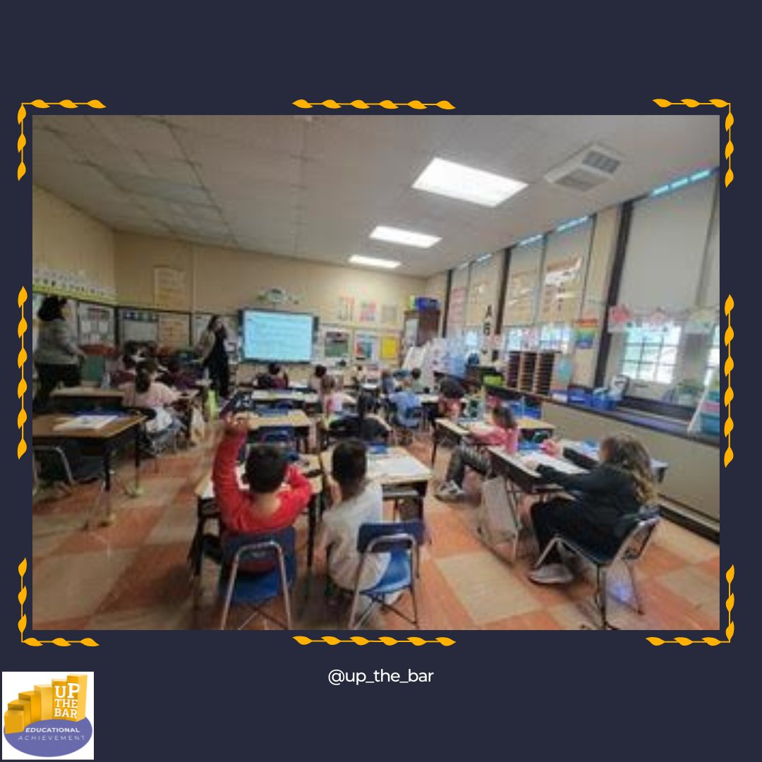 Up The Bar Educational Achievement tweet media