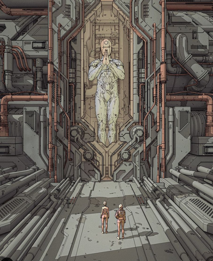 nftcalendar's tweet photo. 🖤 @TheBakaArts is bringing Cyberpunk and Sci-Fi art to our screens

The artist’s latest #NFTdrop, named Ethereal Entities, is a perfect depiction of that!

@TheBakaArts presents his 4th and most artistically intricate drop yet.

Enjoy the saga on November 1st ⏰
📍 @niftygateway https://t.co/oRKLOChZCi