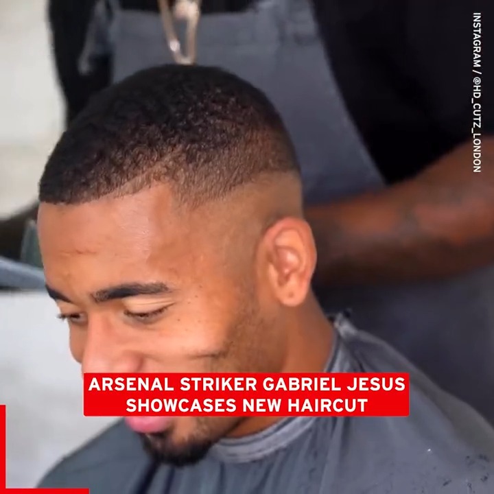 Gabriel Jesus hair cutTikTok Search