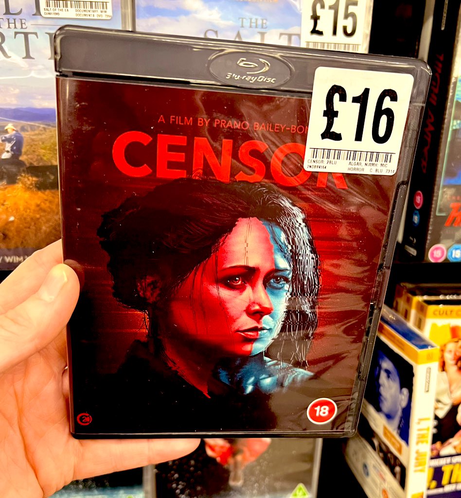 Fopp Covent Garden (@foppcovent) on Twitter photo ⚡️NEW THIS WEEK AT FOPP⚡️
People think that I create the horror, but I don't. Horror is already out there, in all of us. It's in you.
#Censor standard Blu ray release <a href="/pranobaileybond/">Prano Bailey-Bond</a>
#FoppCovent #GetToFopp #Fopp ⚡️NEW THIS WEEK AT FOPP⚡️
People think that I create the horror, but I don't. Horror is already out there, in all of us. It's in you.
#Censor standard Blu ray release <a href="/pranobaileybond/">Prano Bailey-Bond</a>
#FoppCovent #GetToFopp #Fopp