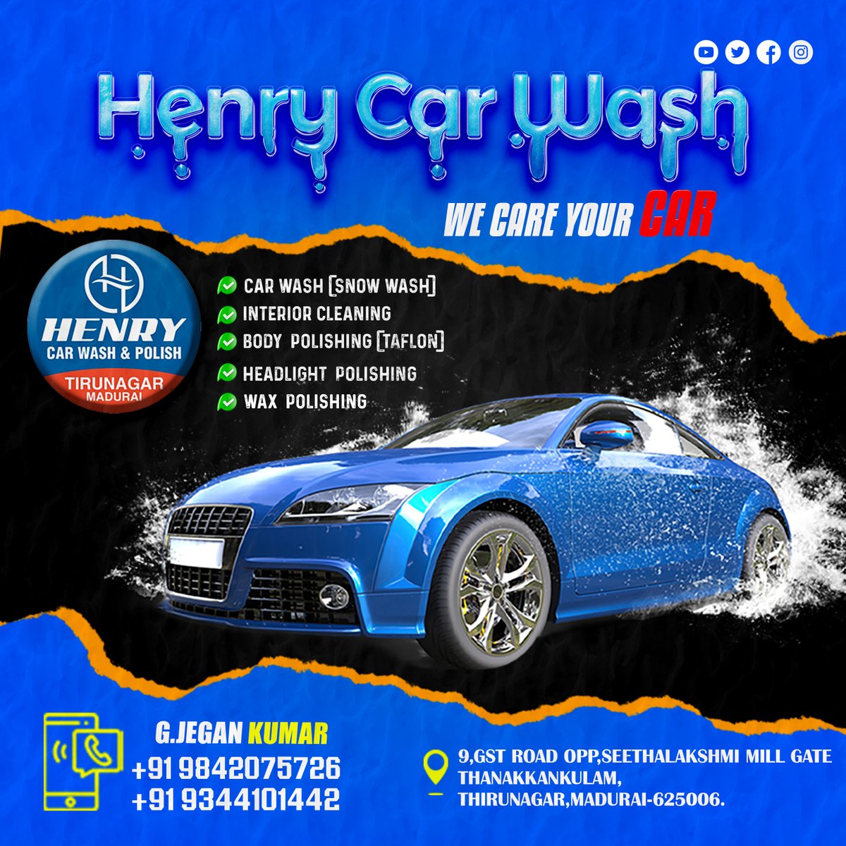 #interiorcleaning #interiorclean #carwashmadurai