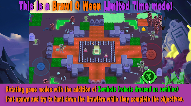 the_big_boyle's tweet photo. Happy #Brawloween to celebrate I am releasing a new #Brawloween limited time event game mode. Zombies Ate My Brawlers! 

Zombie Edgar by @AceKin_Art 

#wewantzombies #LimitedTime #BrawlStarsArt #BrawlStars https://t.co/tBLW3npjqf
