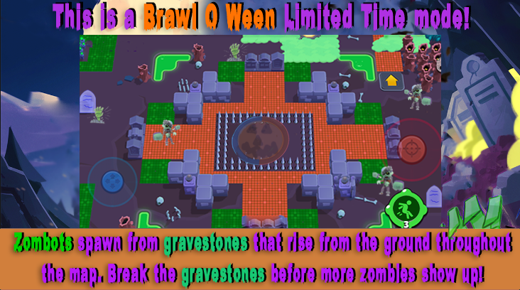 the_big_boyle's tweet photo. Happy #Brawloween to celebrate I am releasing a new #Brawloween limited time event game mode. Zombies Ate My Brawlers! 

Zombie Edgar by @AceKin_Art 

#wewantzombies #LimitedTime #BrawlStarsArt #BrawlStars https://t.co/tBLW3npjqf