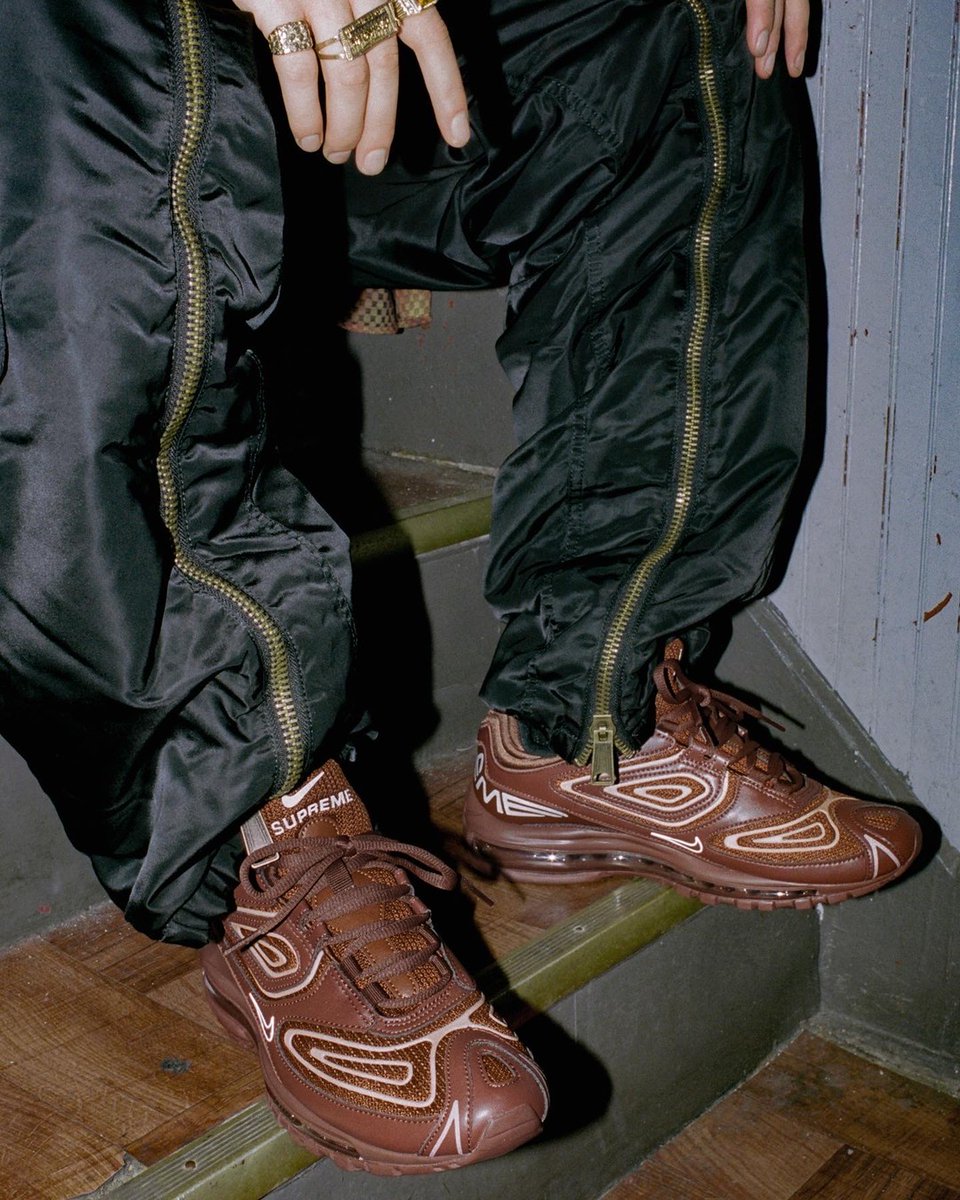 Supreme x Nike Air Max 98 TL 🤧