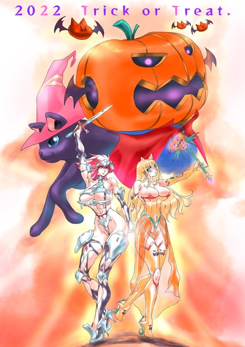 FANBOXにアップしたハロウィン絵です(^^;)
https://t.co/8OUifEpoEl 