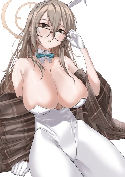 完全に上げるタイミングを逃してしまったバニーアカネの絵です 