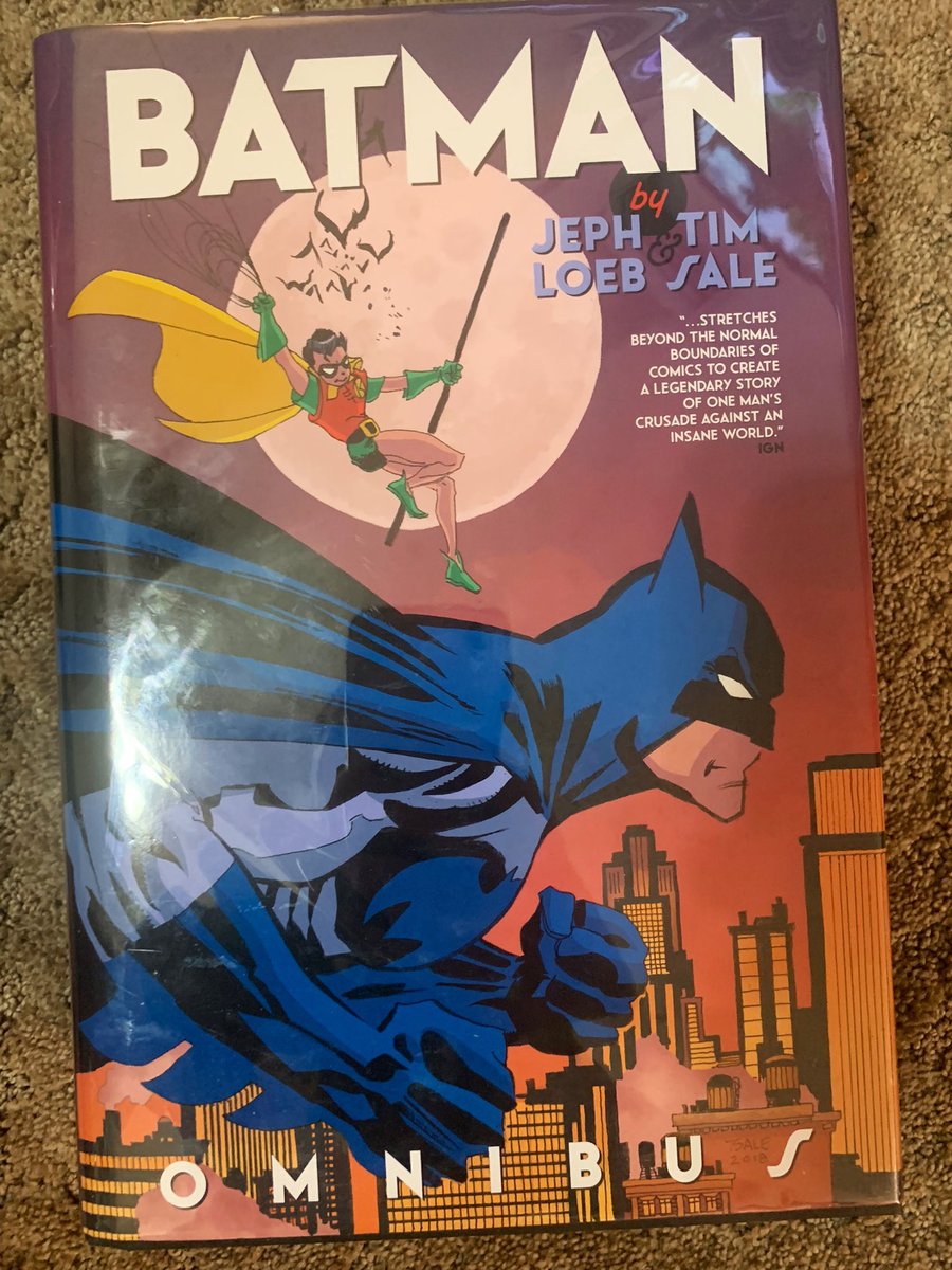 wes_greer's tweet photo. #HappyHalloween Everyone! May it be a “long” one, in memory of one of the greatest creators to ever work in comics, @ArtBySale! #Batman #TheLongHalloween #RIPTimSale https://t.co/7O7dKWVIVW