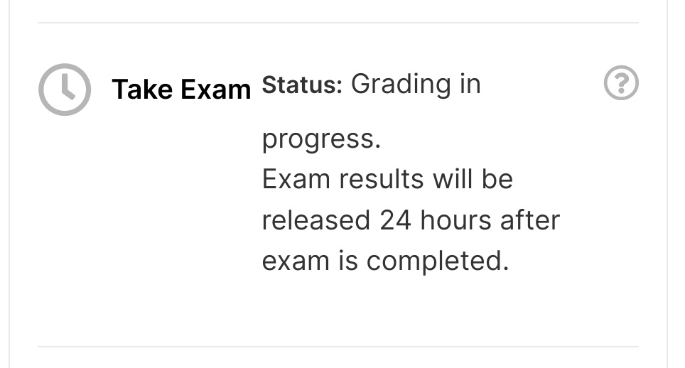 geraldmayrone's tweet photo. Probably the hardest part in the @linuxfoundation #ckad exam: waiting for the exam results... ⏲️ https://t.co/ahmrjFq3ur