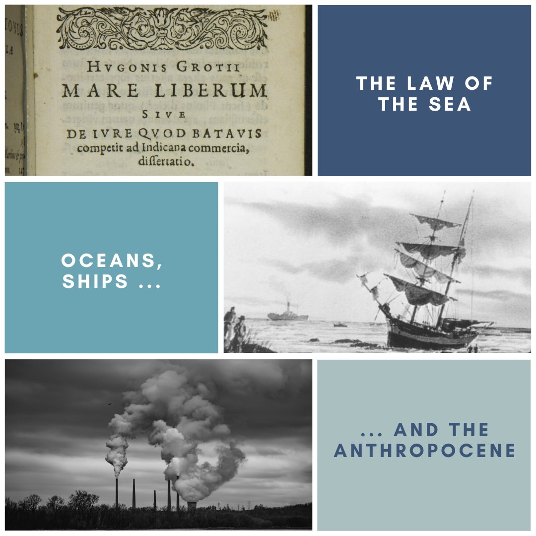 Few works have been the subject of such fierce debate – both globally and historically – as Grotius’s The Free Sea (1609). Tonight, at our Frankfurter Rechtshistorische Abendgespräche, <a href="/renisamawani/">renisa mawani</a> (<a href="/UBC/">University of British Columbia</a>) revisits this work from the perspective of a climate catastrophe. 🧵👇 1/