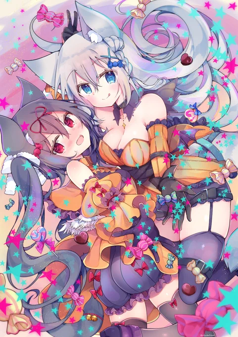 はっぴーはろうぃん!#そらねこミックス 