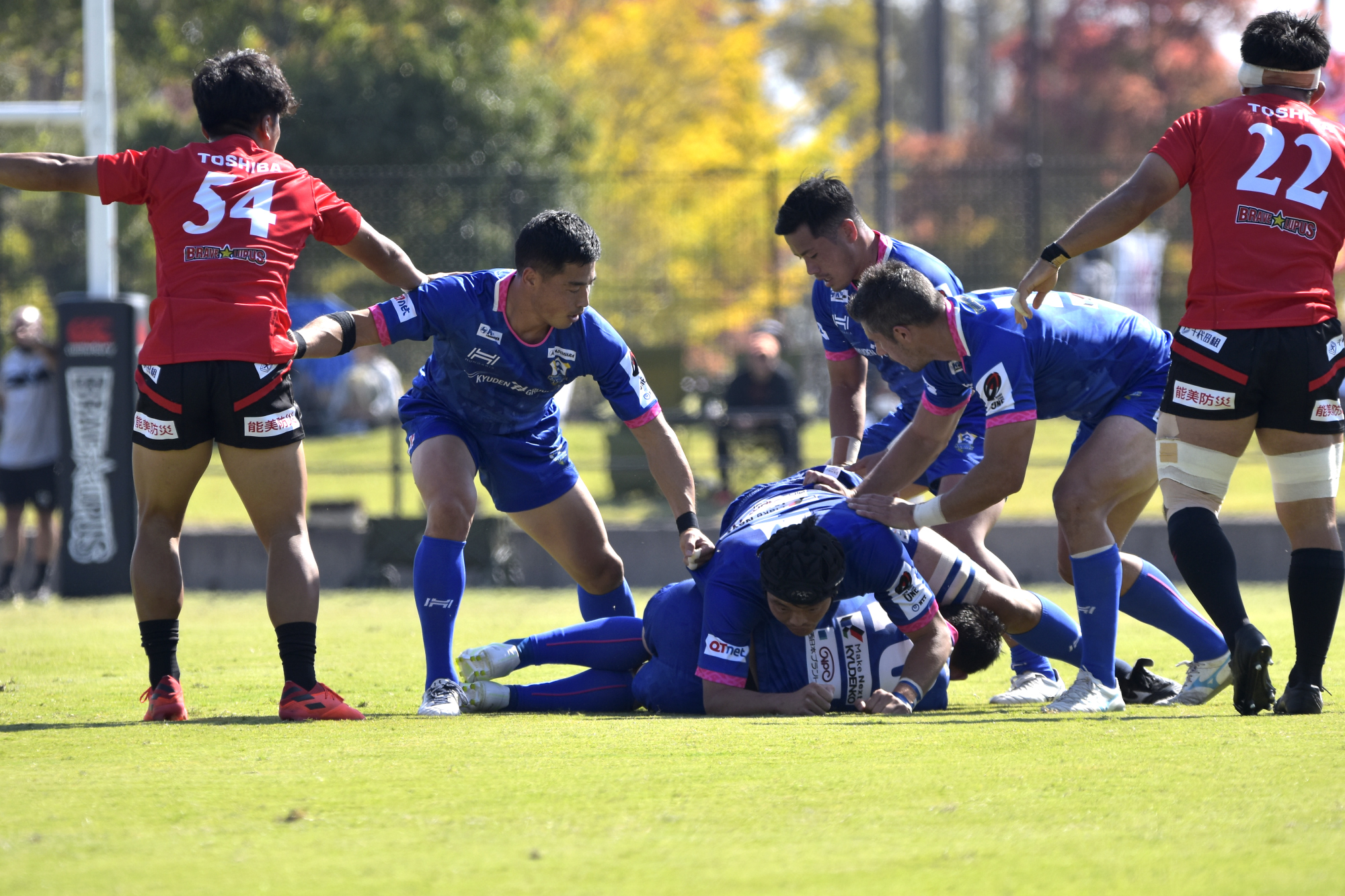 本物 ホンダ HONDA ヒート ラグビージャージ 山田章仁サイン入