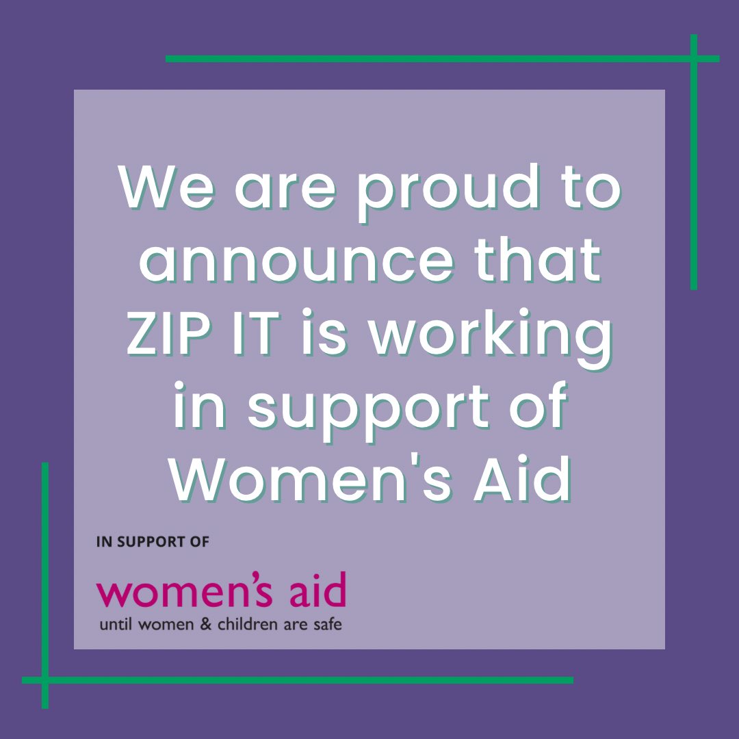 Why are we working with Women's Aid? - Women's Aid believe in the strength of survivors and work hard to ensure that women and children are safe. 

Keep an eye on our socials to see updates on how we will be working with this incredible charity and how you can get involved!