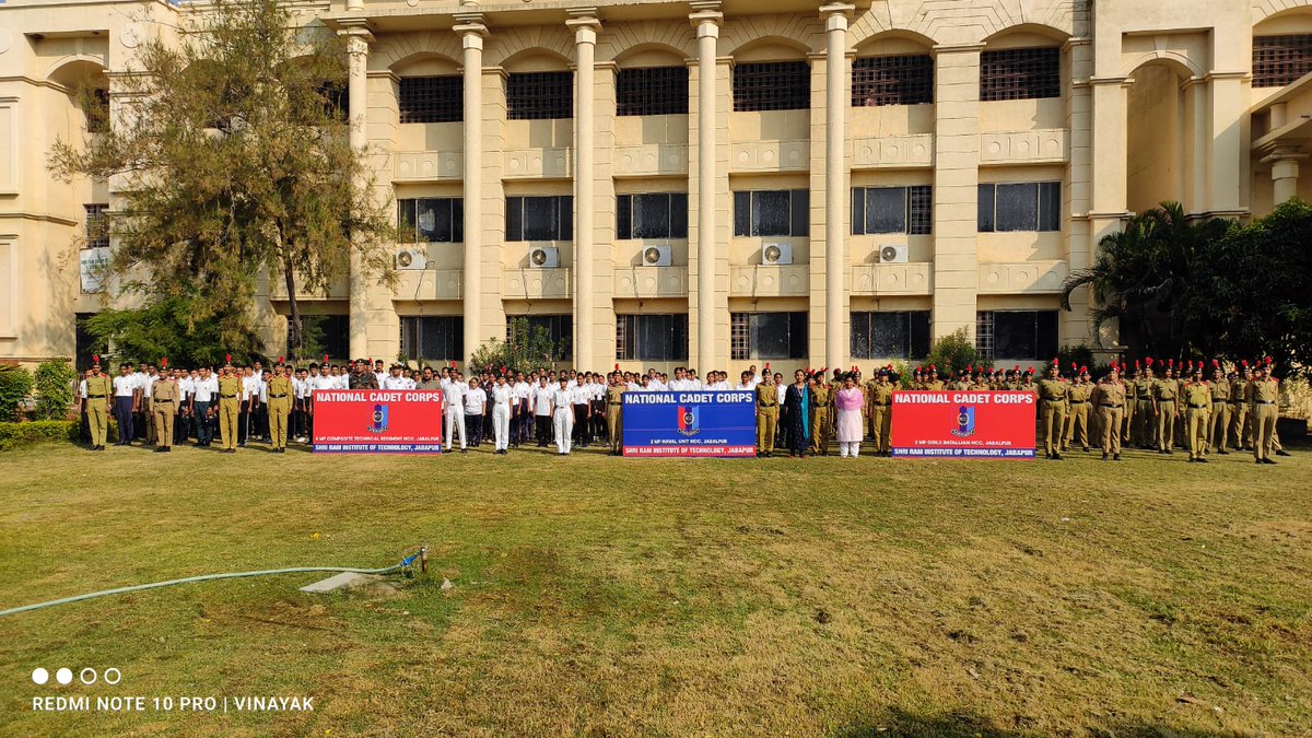 KASHEER28274680's tweet photo. On the NATIONAL UNITY DAY we are celebrated in our collage
#4mpctr #ncc  #unityday #SardarVallabhbhaiPatel https://t.co/myJ8xkqmDV