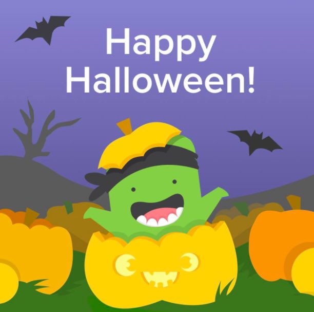 awmo3rdgrade's tweet photo. Wear black and orange today. 🎃 https://t.co/pTve2MMdDo