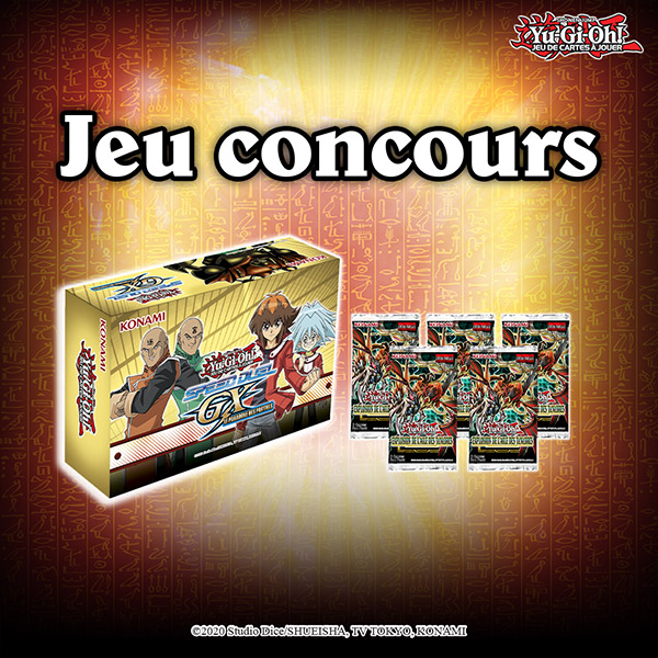 Micromania_Fr's tweet photo. C'est l'heure du concours Yu-Gi-Oh! A gagner 1 Speed Duel GX : Le Paradoxe des Partiels et 5 Boosters Explosion de l’Aile des Ténèbres

🔴 RT &amp; Follow @Micromania_Fr⁣⁣⁣⁣⁣⁣⁣⁣⁣
🔴 Mentionnez un ami en réponse avec #YuGiOhMicromania⁣⁣⁣⁣⁣⁣⁣⁣⁣

TAS dans une semaine ! https://t.co/PCPFyLVx1r
