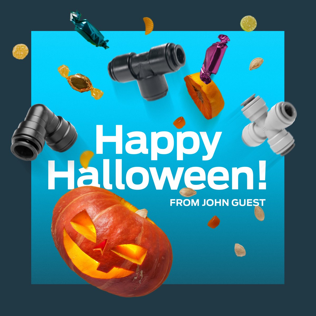 Enough to make you scream! 😱 

The thought of forever connecting pipes might send shivers down your spine. Put all those nightmares behind you with our range of push-fit fittings that create fast, simple, secure connections: 

bit.ly/3T5YoDK

#Halloween