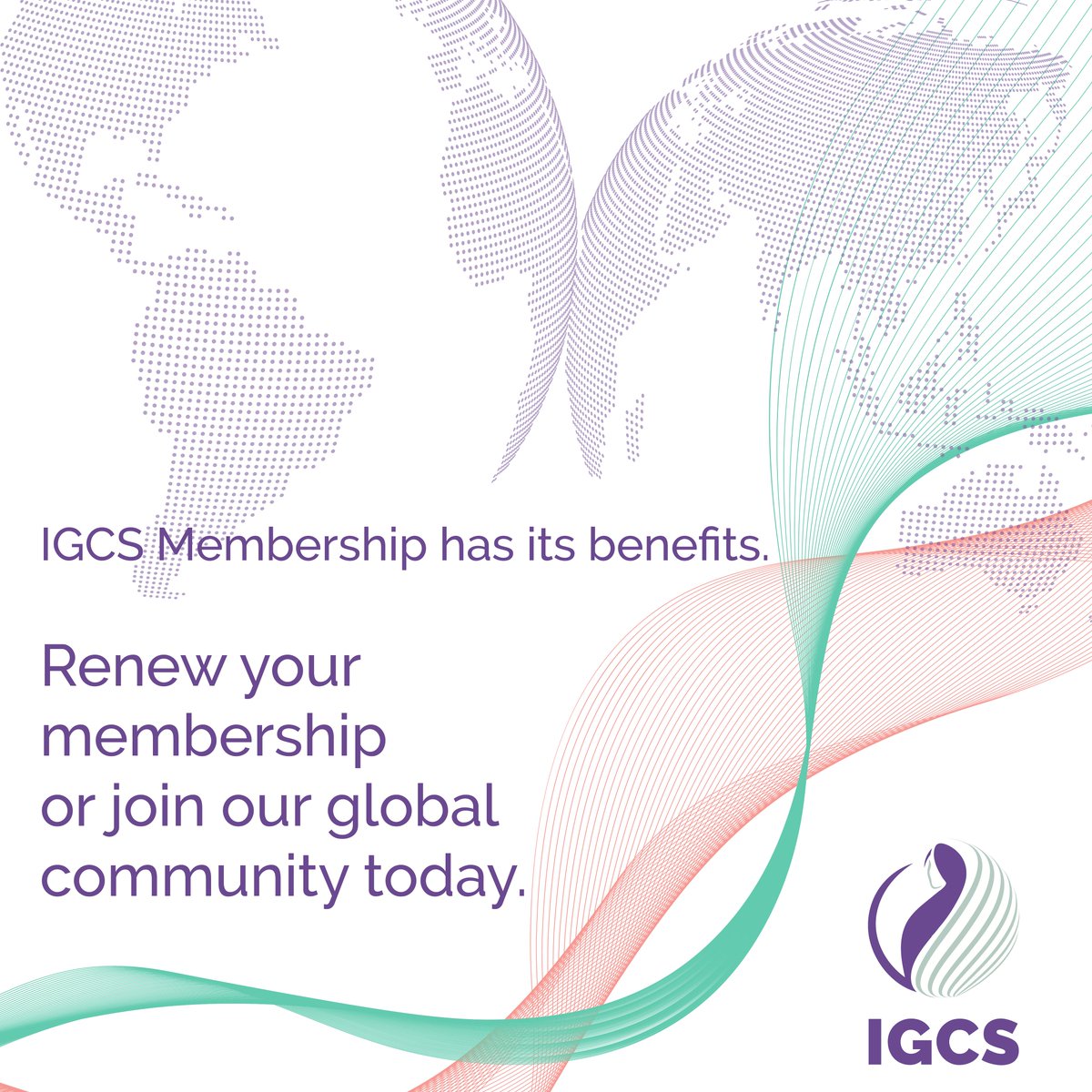 IGCSociety's tweet photo. IGCS is made of over 3,400 members from 115 countries across the globe. Members can access the online directory to connect with #GynCancer professionals everywhere. Now that's a powerful #MemberBenefit. Expand your network. #JoinIGCS #Renew #IAmIGCS
https://t.co/RSPWnKcAEQ https://t.co/ksP7t6KDXs