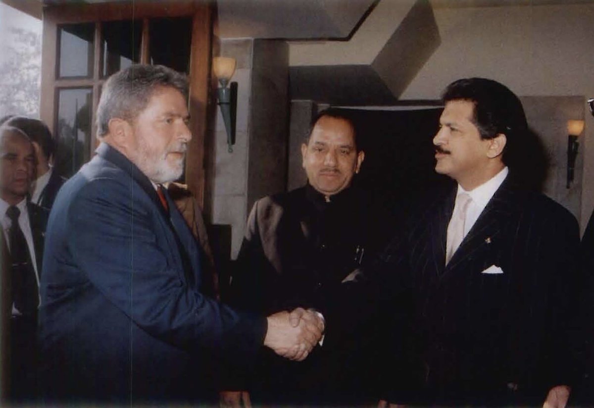 The election of Luiz Inácio Lula da Silva @LulaOficial as Brazil’s next President rekindled warm memories of having hosted him in India in 2003 while I was President of CII. A people’s man, he was a fascinating storyteller, full of tales of his life-experiences & struggles.