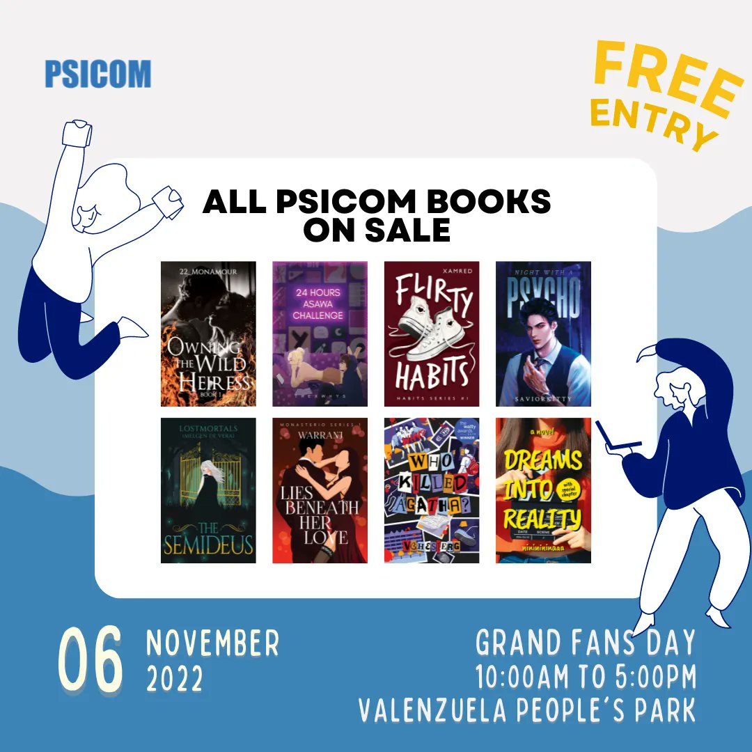 PSICOM Publishing tweet media