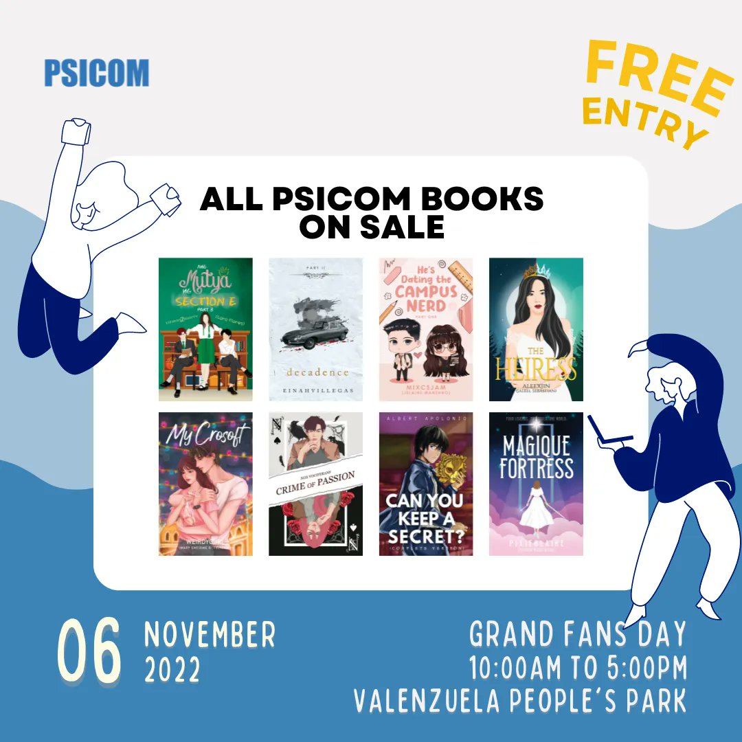 PSICOM Publishing tweet media
