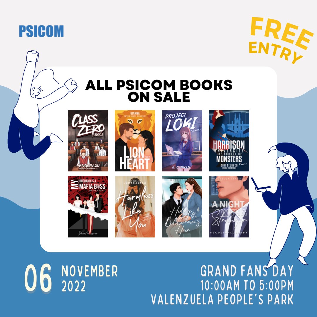 PSICOM Publishing tweet media