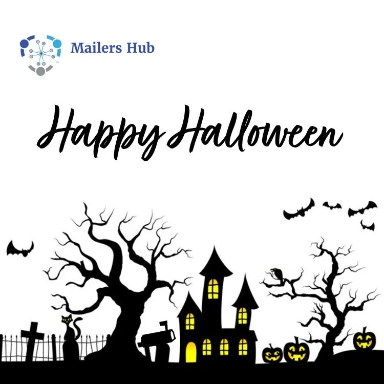 Have a safe and happy Halloween!