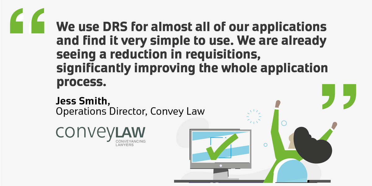 HMLandRegistry's tweet image. .@conveylaw are already seeing a reduction in requisitions after switching to our Digital Registration Service and you could too! Find out more about going #DigitalByDefault

gov.uk/guidance/hm-la…