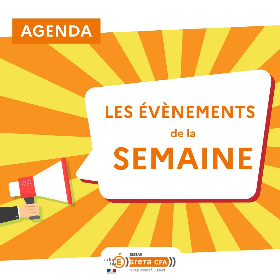 Greta_acadelyon's tweet photo. [À vos agendas] 🗓️

#peintre #gestionnairedepaie #assistantcomptable... ces métiers vous intéressent❓ Venez découvrir les dernières #réunions d'#information et événements du réseau des GRETA CFA 👍

Cliquez ici pour découvrir notre agenda 🖱️ : https://t.co/zJN9LPM22z https://t.co/bqjMKOpKRz