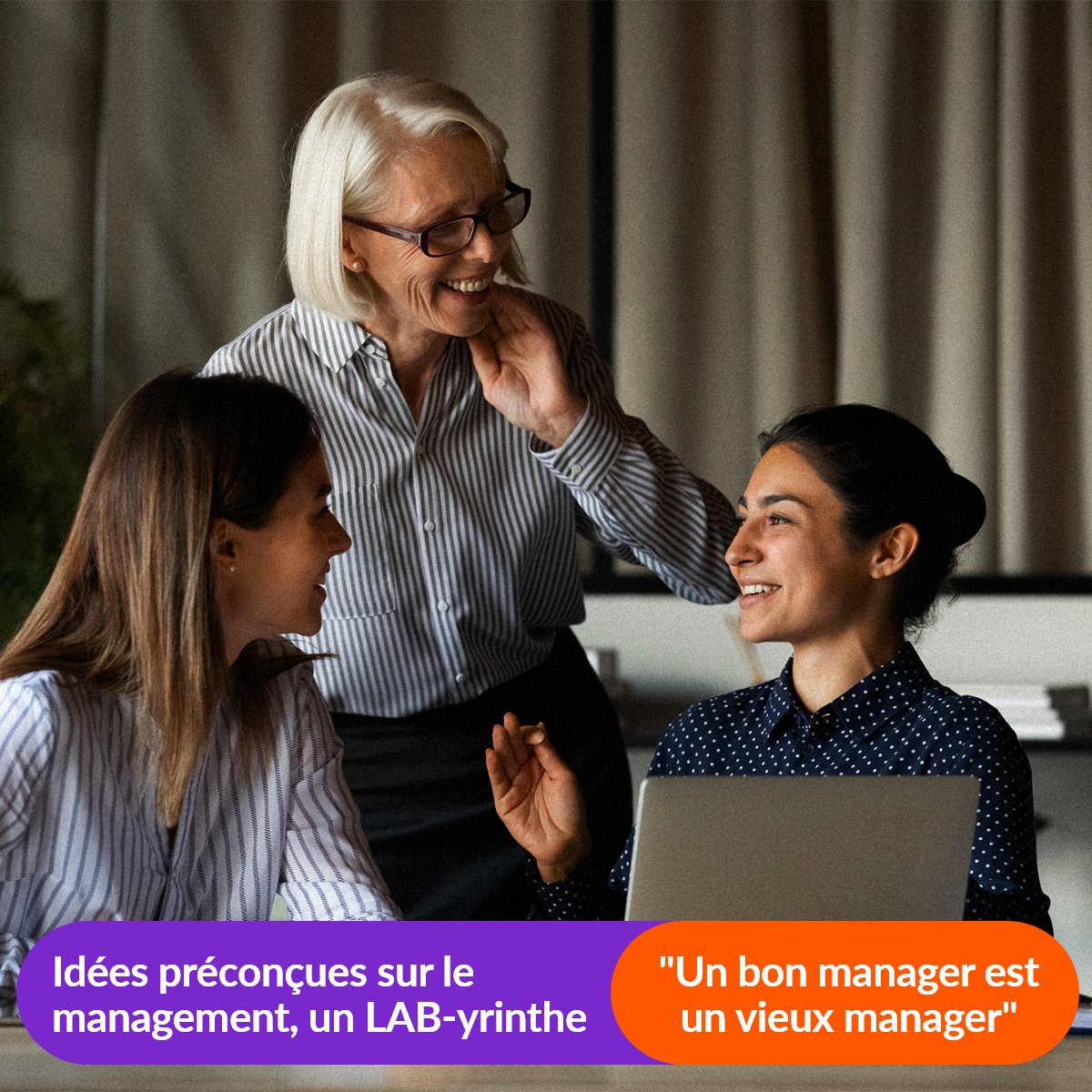 ""Un bon manager est un vieux manager""
Eh non, si seulement c'était si simple... 🤌
Un bon manager peut avoir n'importe quel âge... car c'est bien de compétences dont on parle !

#écoute #challenge #motivation #softskills