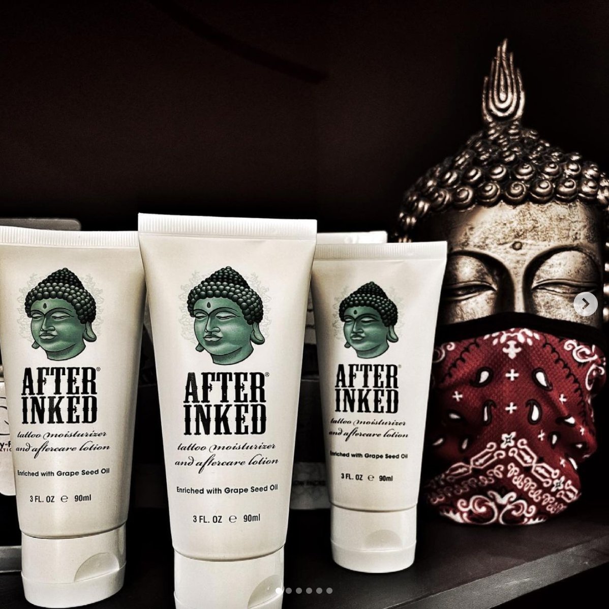 After Inked® tweet media