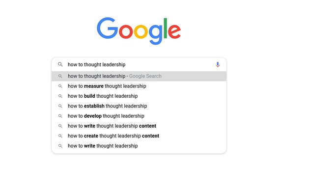 ITsecWriters's tweet photo. Google on "thought leadership". Let's create quotable #podcasts.

#ThoughtLeadership #Cybersecurity #ghostwriters #contentwriters #contentedtitors https://t.co/XH369fNQ0t