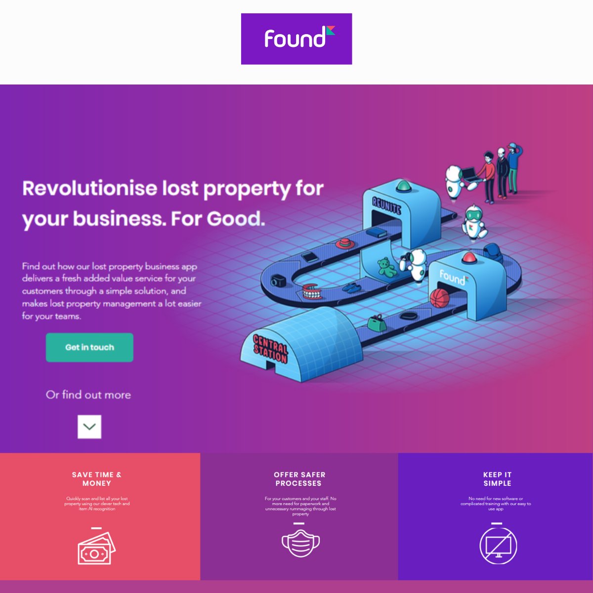 FoundTweets's tweet photo. Find out how our lost property business app can help you offer a smart new service to your customers. It is a simple solution and makes lost property management significantly easier for your teams. https://t.co/zVCqqmJfKG #lostpropertyapp #lostandfound https://t.co/lKIzyvo6Fs