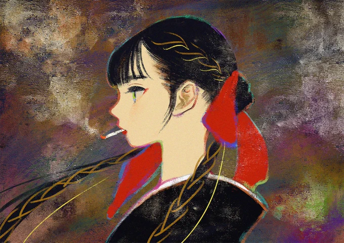 #今月描いた絵を晒そう 
