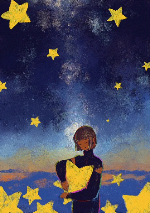 #今月描いた絵を晒そう 